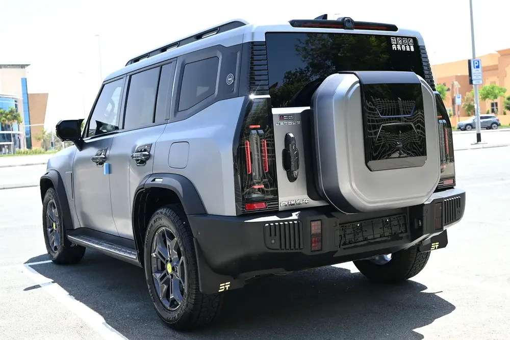 EMI 1,520 AED - JETOUR T2 LUXURY PLUS 2023 - Image 8