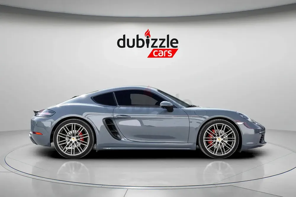 AED 2355/month | 2018 Porsche Cayman S | GCC Specs | Ref#399812 - Image 4