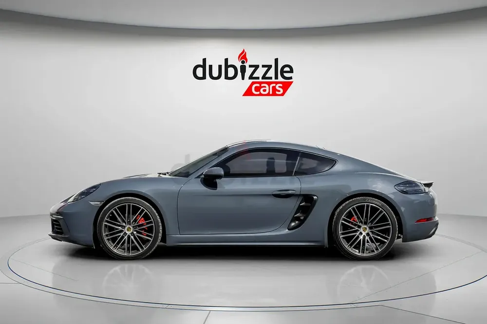 AED 2355/month | 2018 Porsche Cayman S | GCC Specs | Ref#399812 - Image 5