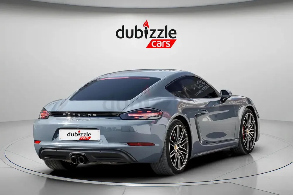 AED 2355/month | 2018 Porsche Cayman S | GCC Specs | Ref#399812 - Image 6