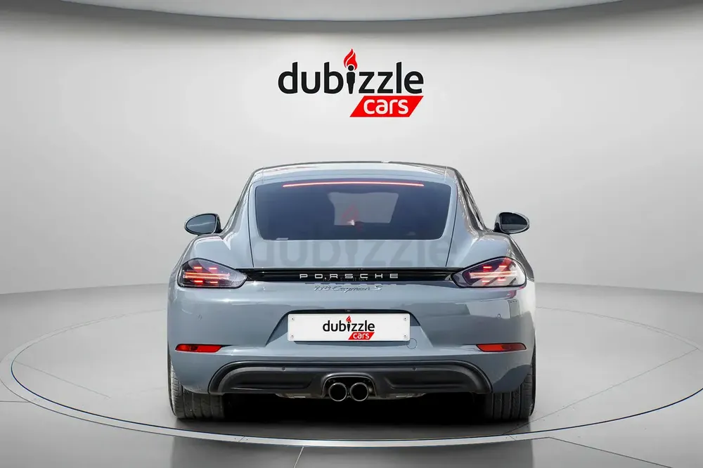 AED 2355/month | 2018 Porsche Cayman S | GCC Specs | Ref#399812 - Image 7