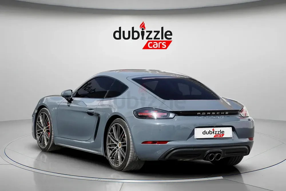AED 2355/month | 2018 Porsche Cayman S | GCC Specs | Ref#399812 - Image 8