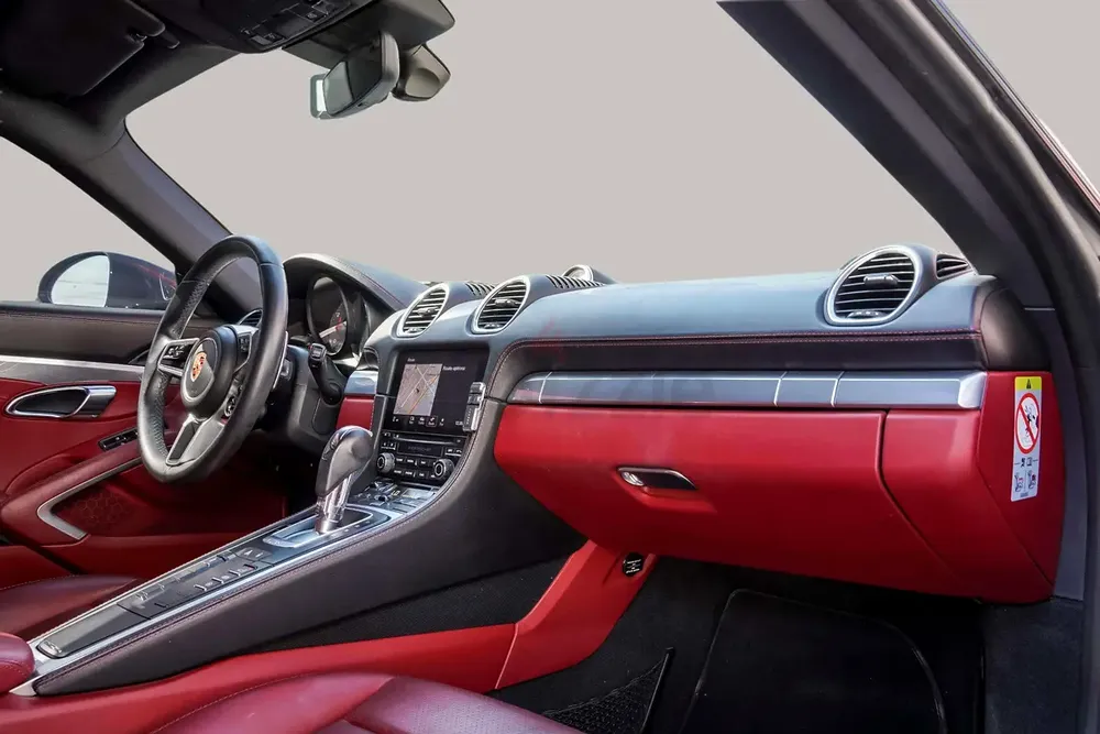 AED 2355/month | 2018 Porsche Cayman S | GCC Specs | Ref#399812 - Image 9