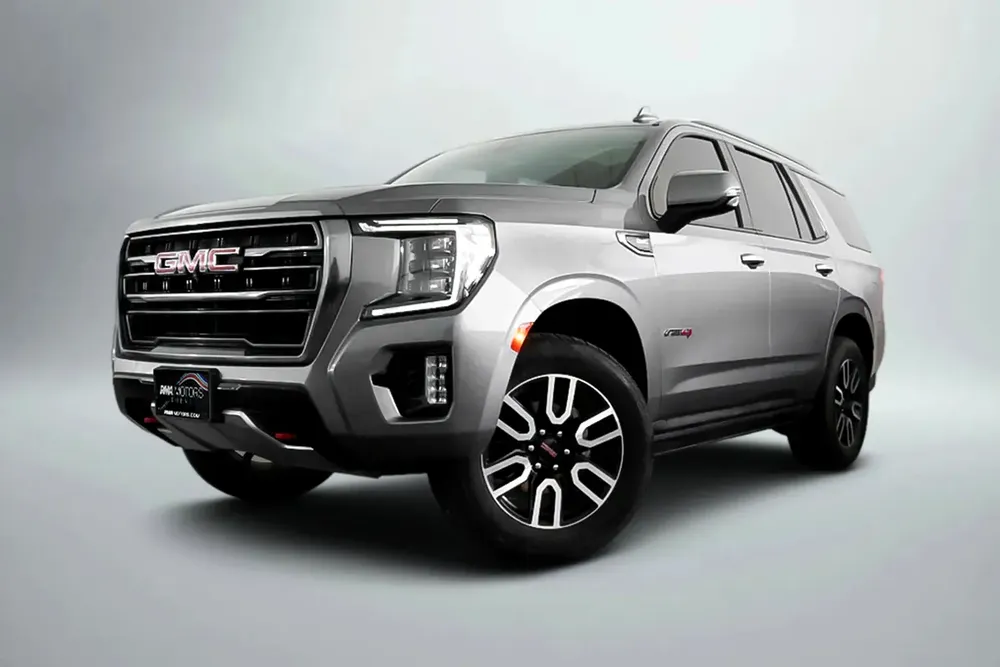 3,050 AED / 60 months | 0% DP | 2021 GMC Yukon AT4 / Full-Service History - Image 5