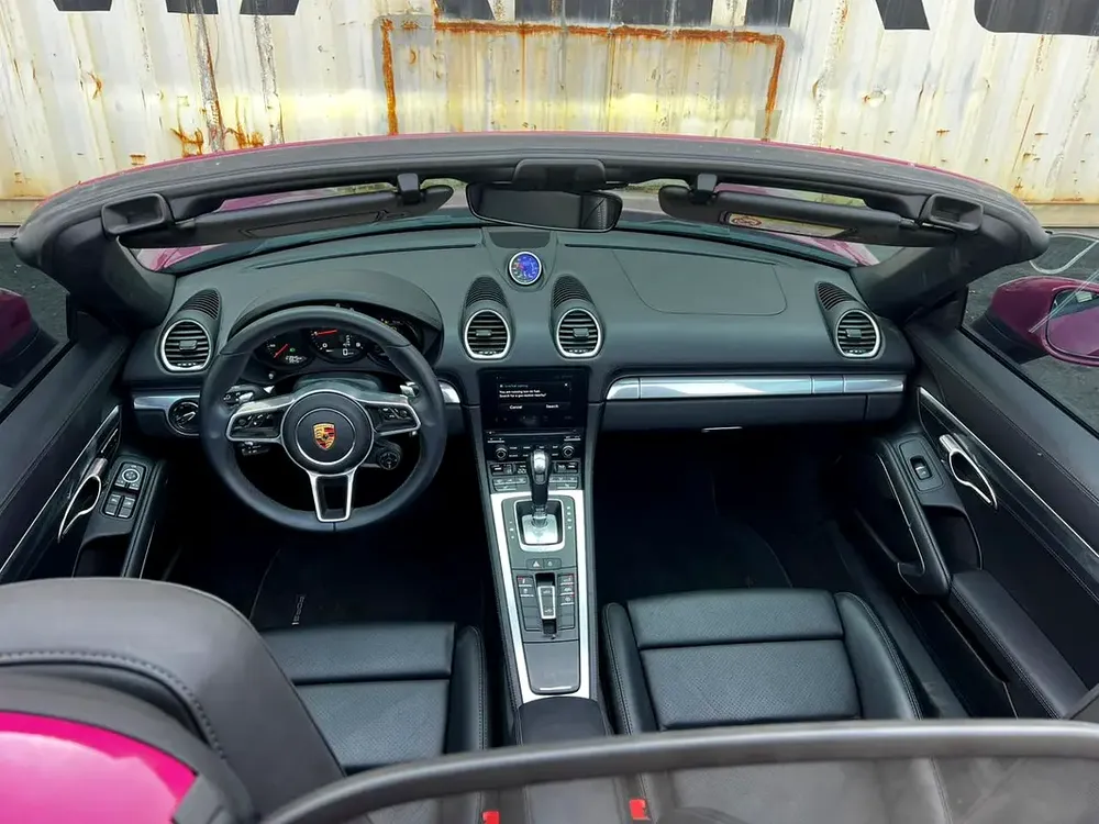 Porsche 718 Boxster - Image 16