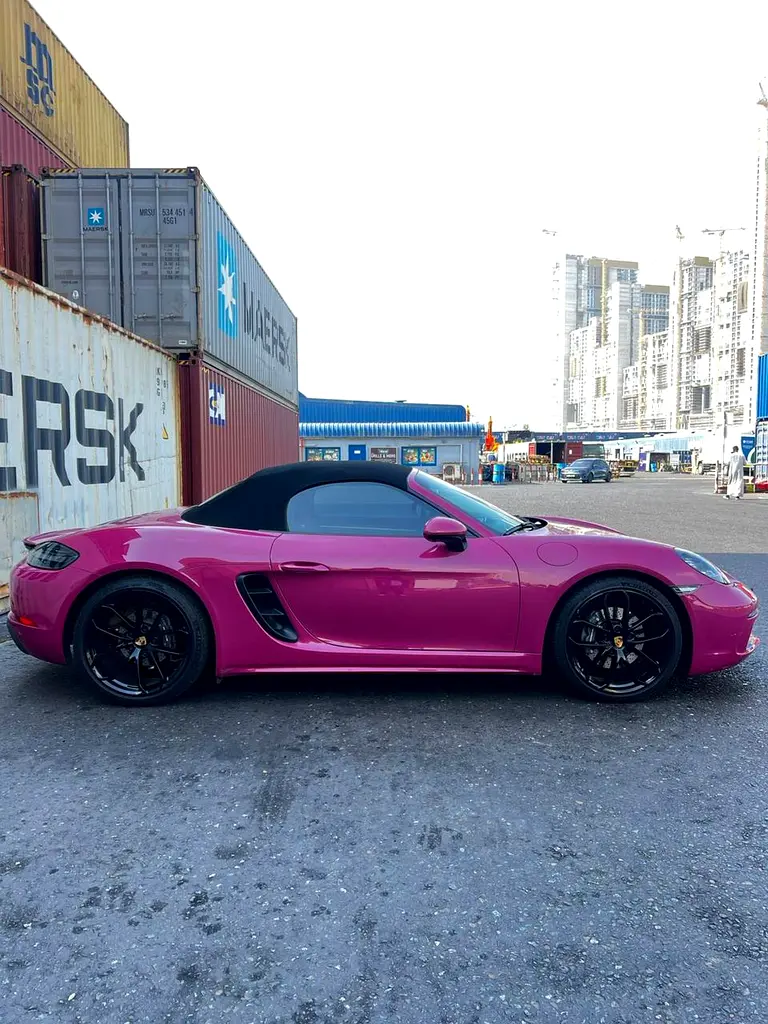 Porsche 718 Boxster - Image 5
