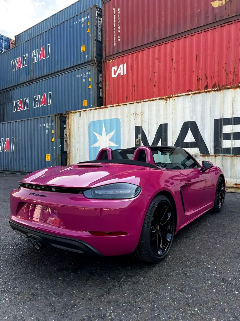 Porsche 718 Boxster - Image 7