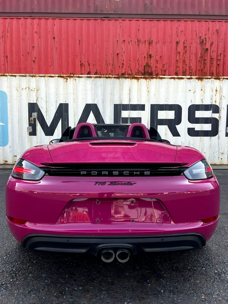 Porsche 718 Boxster - Image 9