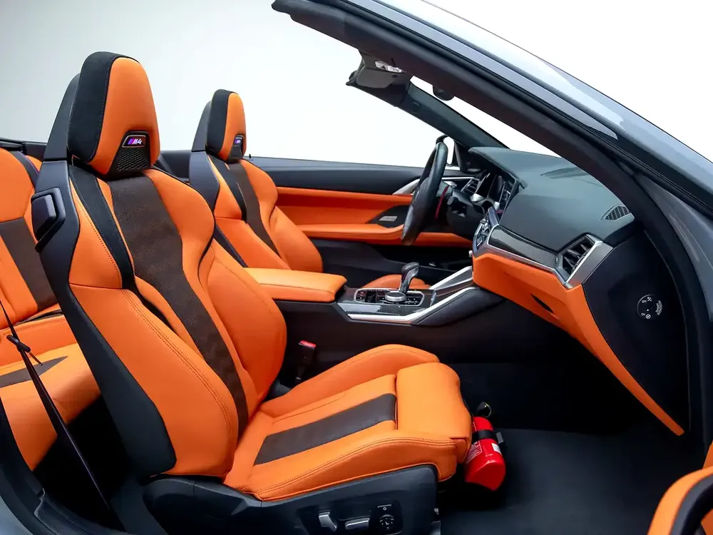 2023 | BMW | M4 | Competition | GCC Specs | With Warranty and Service Contract - Image 11