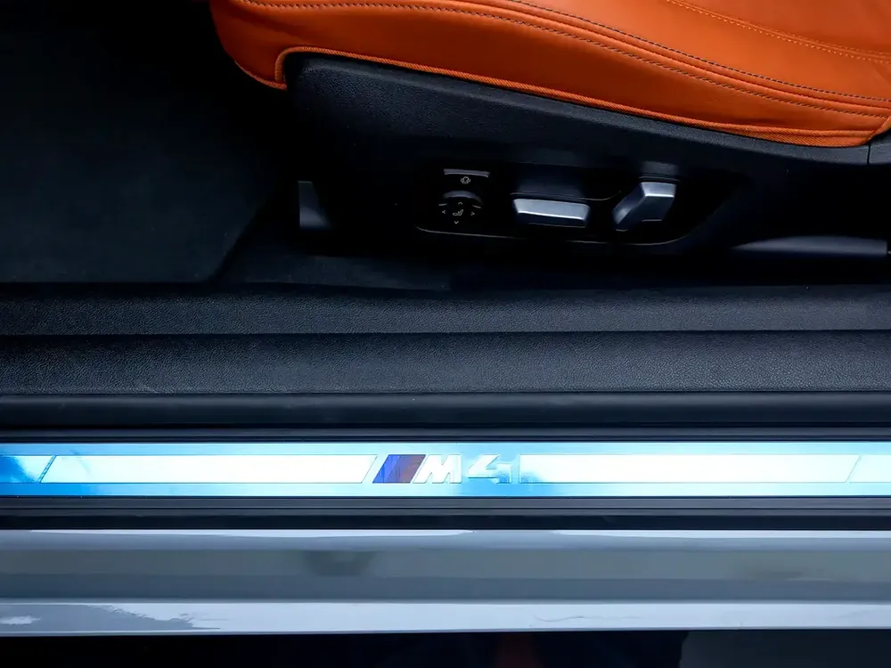 2023 | BMW | M4 | Competition | GCC Specs | With Warranty and Service Contract - Image 18