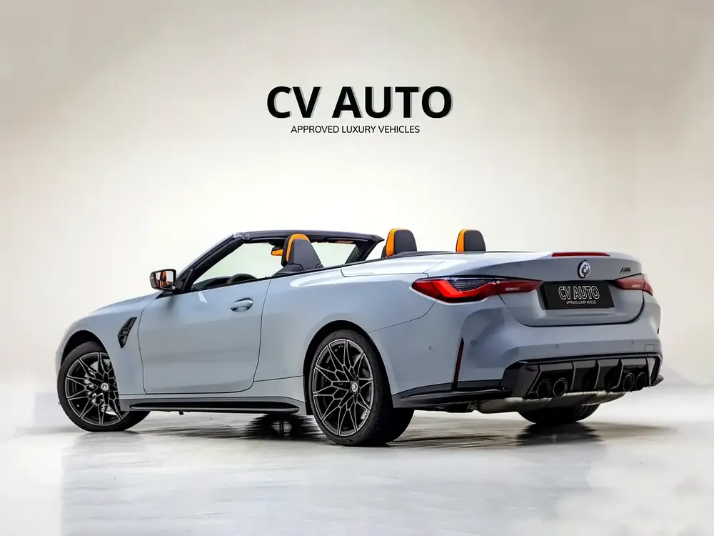2023 | BMW | M4 | Competition | GCC Specs | With Warranty and Service Contract - Image 4