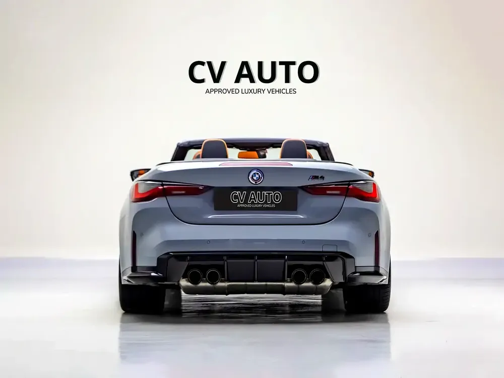 2023 | BMW | M4 | Competition | GCC Specs | With Warranty and Service Contract - Image 5