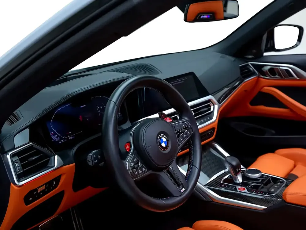2023 | BMW | M4 | Competition | GCC Specs | With Warranty and Service Contract - Image 8
