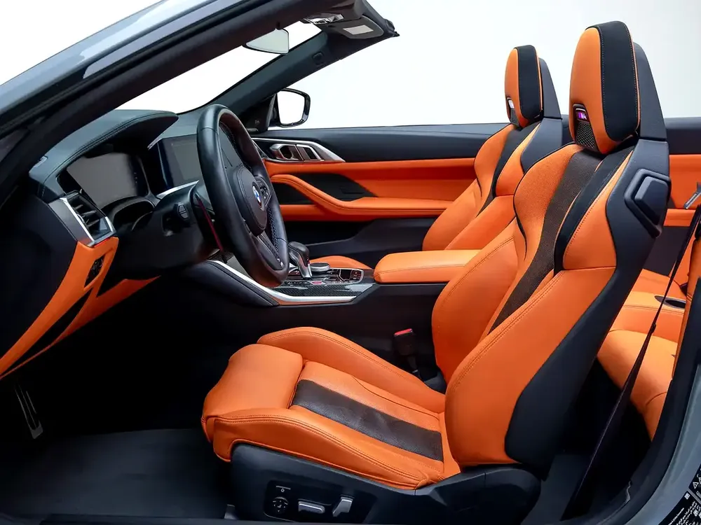 2023 | BMW | M4 | Competition | GCC Specs | With Warranty and Service Contract - Image 9