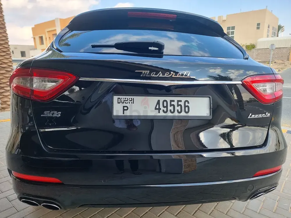 2020 Maserati Levante SQ4  American Specs in very good conditions - Image 6