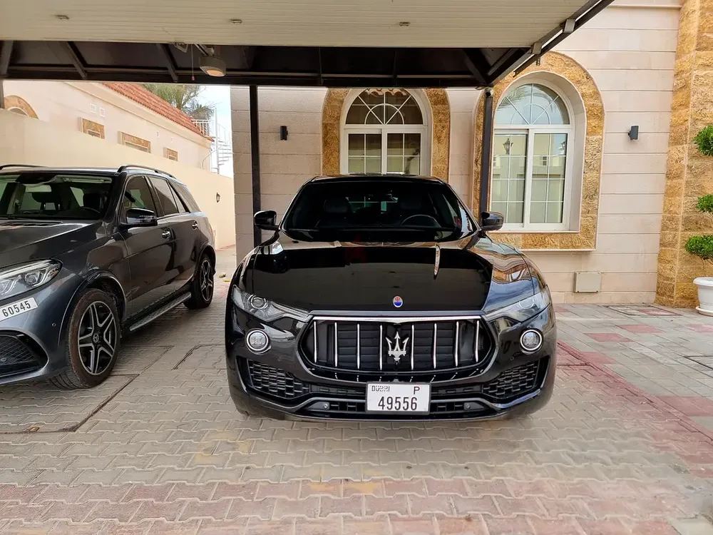 2020 Maserati Levante SQ4  American Specs in very good conditions - Image 7