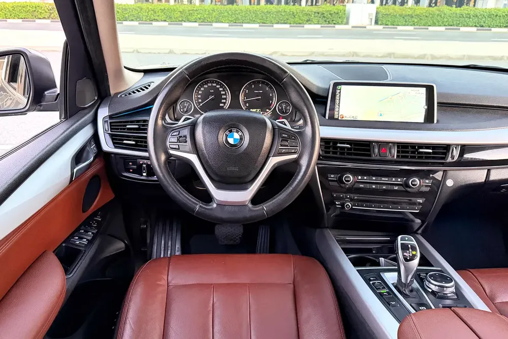 AGMC Service History / 2 Keys | BMW X5 xDrive35i 2014 GCC Specifications ( Single Owner ) - Image 10