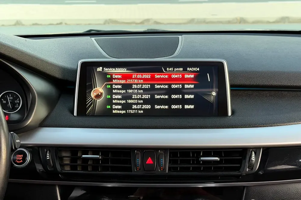 AGMC Service History / 2 Keys | BMW X5 xDrive35i 2014 GCC Specifications ( Single Owner ) - Image 15