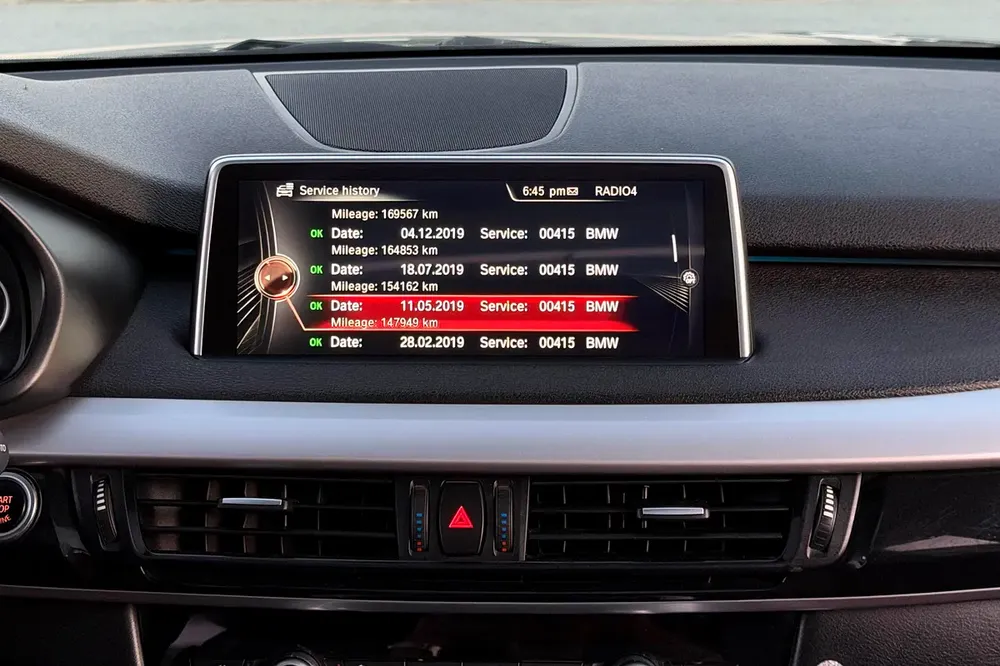 AGMC Service History / 2 Keys | BMW X5 xDrive35i 2014 GCC Specifications ( Single Owner ) - Image 16