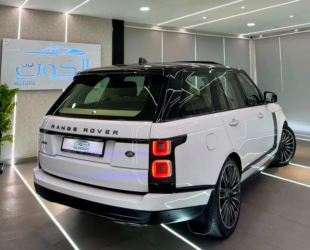 AUTOBIOGRAPHY KIT RR VOGUE SUPERCHARGED || GCC || FULLY LOADED || SCREENS - Image 12