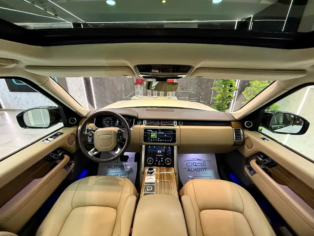 AUTOBIOGRAPHY KIT RR VOGUE SUPERCHARGED || GCC || FULLY LOADED || SCREENS - Image 13