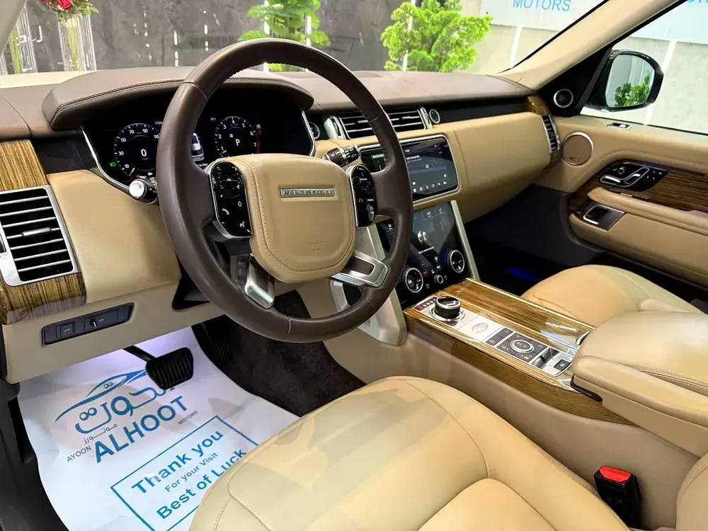 AUTOBIOGRAPHY KIT RR VOGUE SUPERCHARGED || GCC || FULLY LOADED || SCREENS - Image 17