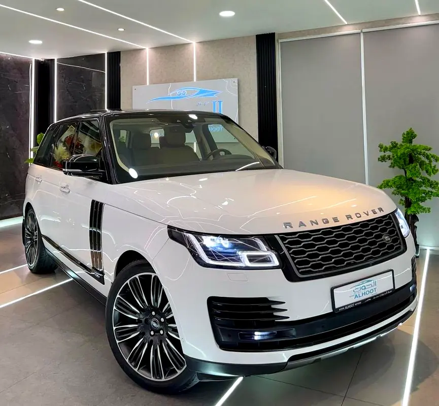 AUTOBIOGRAPHY KIT RR VOGUE SUPERCHARGED || GCC || FULLY LOADED || SCREENS - Image 9