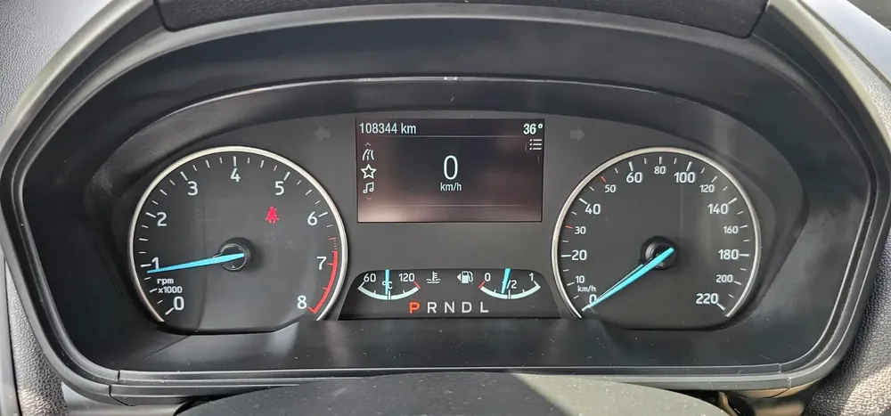 FORD ECOSPORT MODEL 2019 G.C.C ACCIDENT FREE KM 110000 - Image 8