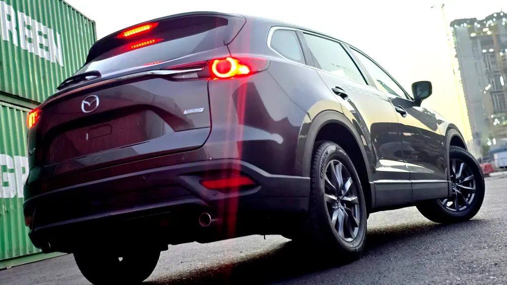 Mazda CX9 2020 Model 0% Downpayment EMI starts from 1025 Including Insurance Registration - Image 5