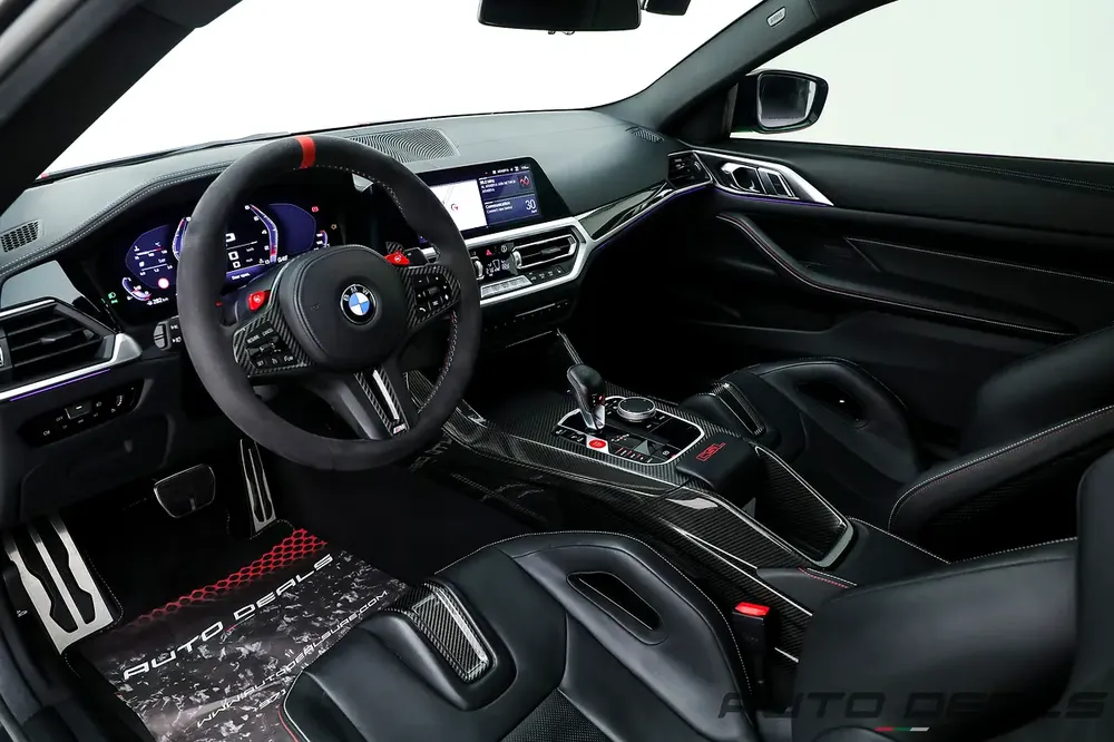 2023 BMW M4 CSL | GCC Specs | Service Contract | Extremely Low Mileage | Full Option | 3.0L i6 - Image 13