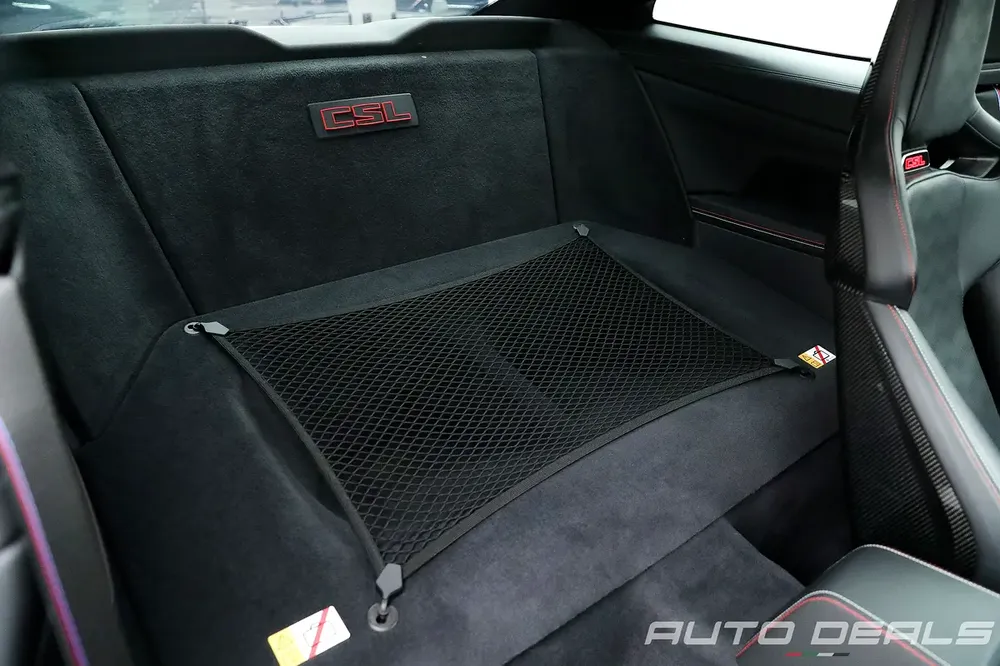 2023 BMW M4 CSL | GCC Specs | Service Contract | Extremely Low Mileage | Full Option | 3.0L i6 - Image 17