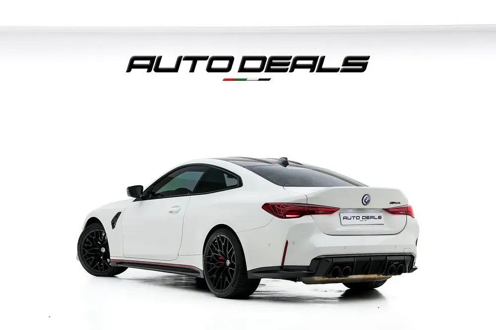 2023 BMW M4 CSL | GCC Specs | Service Contract | Extremely Low Mileage | Full Option | 3.0L i6 - Image 4