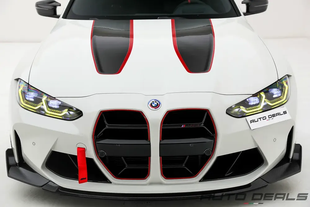 2023 BMW M4 CSL | GCC Specs | Service Contract | Extremely Low Mileage | Full Option | 3.0L i6 - Image 6