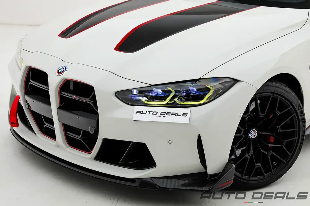 2023 BMW M4 CSL | GCC Specs | Service Contract | Extremely Low Mileage | Full Option | 3.0L i6 - Image 7