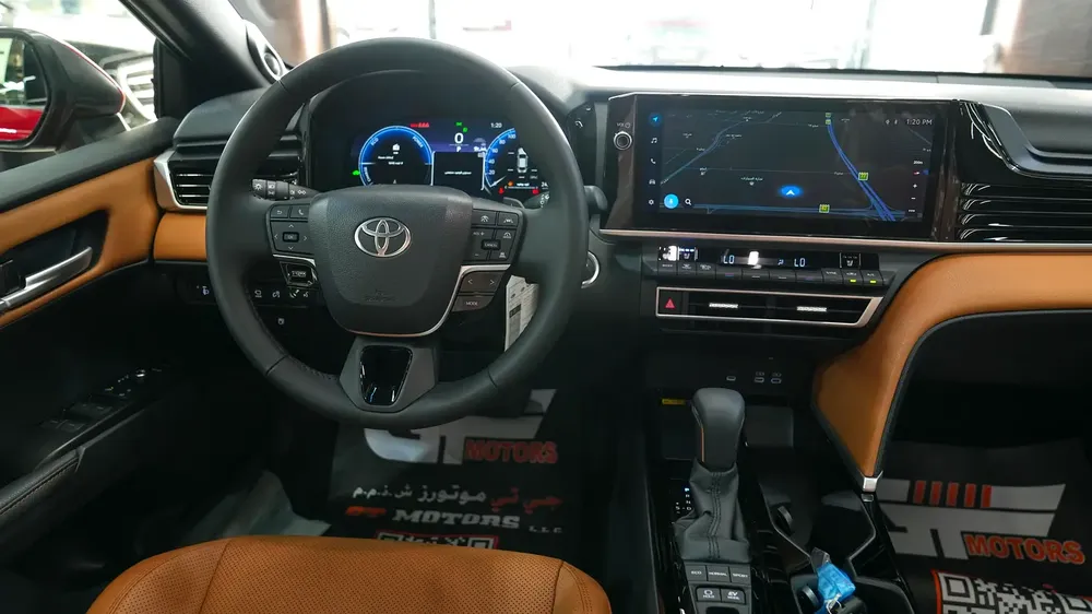 2025 TOYOTA CAMRY LUMIERE 2.5L HYBRID FULL OPTION - Image 9