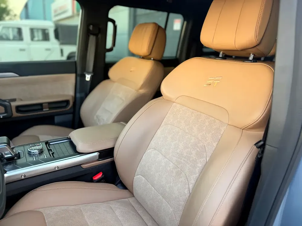 Jetour T2 Luxury 2025 - GCC Specs - 26000 luxury 2.0 liters - Image 14