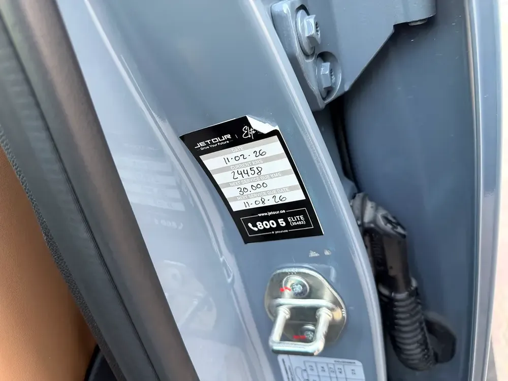 Jetour T2 Luxury 2025 - GCC Specs - 26000 luxury 2.0 liters - Image 17
