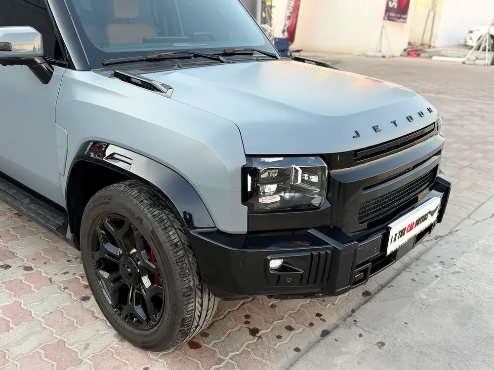 Jetour T2 Luxury 2025 - GCC Specs - 26000 luxury 2.0 liters - Image 4