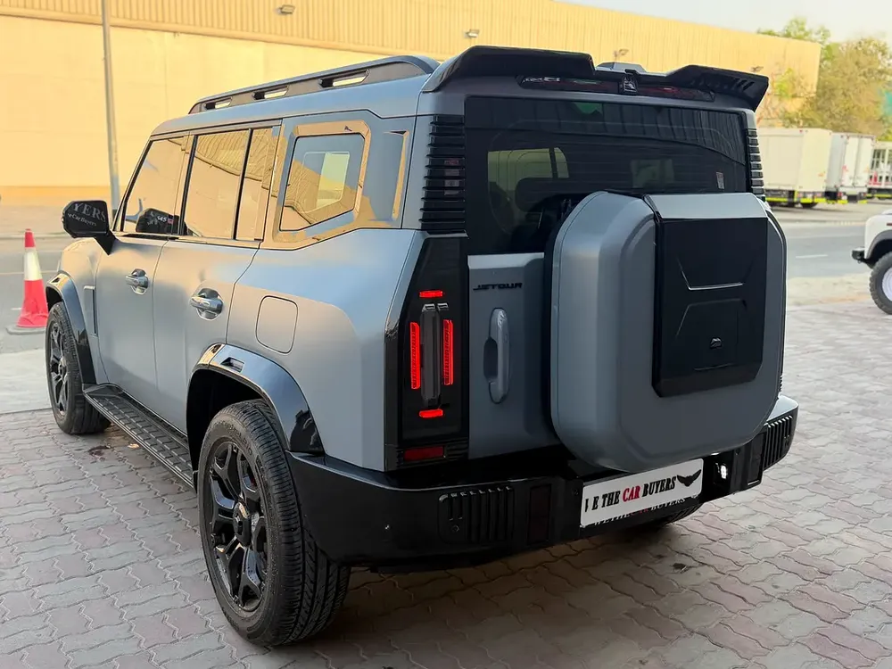 Jetour T2 Luxury 2025 - GCC Specs - 26000 luxury 2.0 liters - Image 5