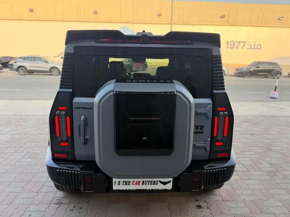 Jetour T2 Luxury 2025 - GCC Specs - 26000 luxury 2.0 liters - Image 6