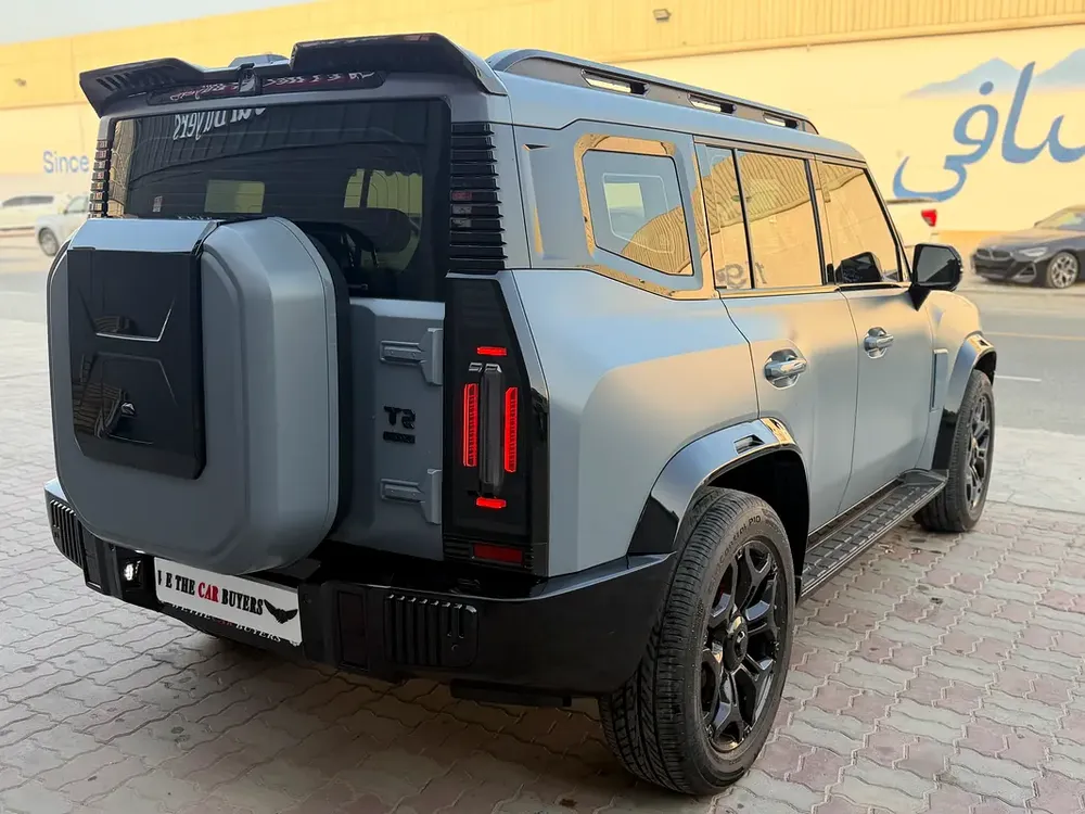 Jetour T2 Luxury 2025 - GCC Specs - 26000 luxury 2.0 liters - Image 7