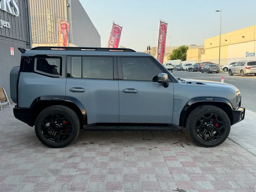 Jetour T2 Luxury 2025 - GCC Specs - 26000 luxury 2.0 liters - Image 9