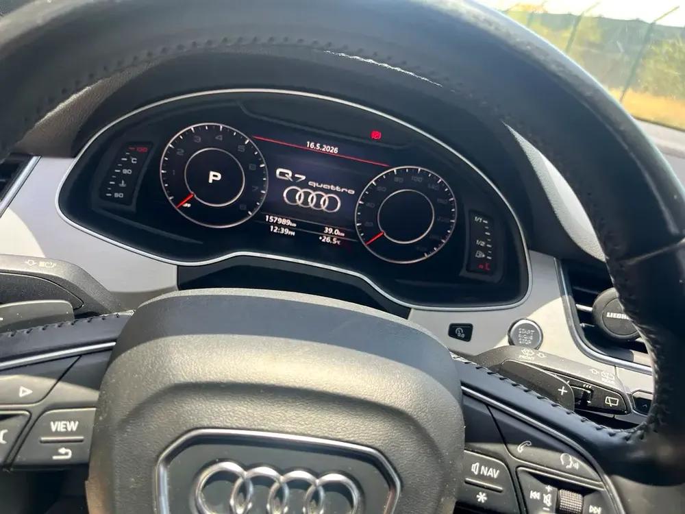 Audi Q7 45 TFSI Quattro 2016 | GCC Specs | Well Maintained - Image 12