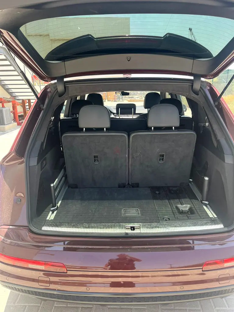 Audi Q7 45 TFSI Quattro 2016 | GCC Specs | Well Maintained - Image 4