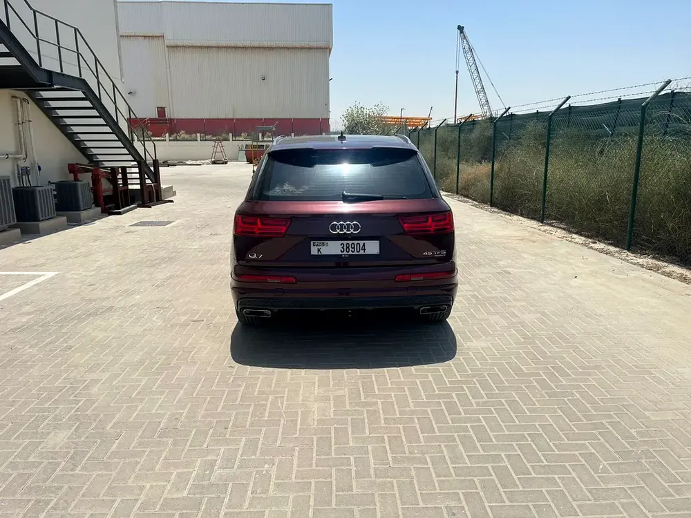 Audi Q7 45 TFSI Quattro 2016 | GCC Specs | Well Maintained - Image 5