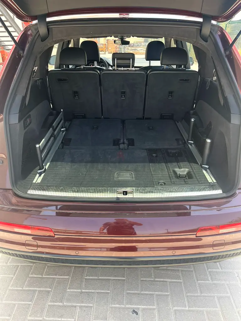 Audi Q7 45 TFSI Quattro 2016 | GCC Specs | Well Maintained - Image 7