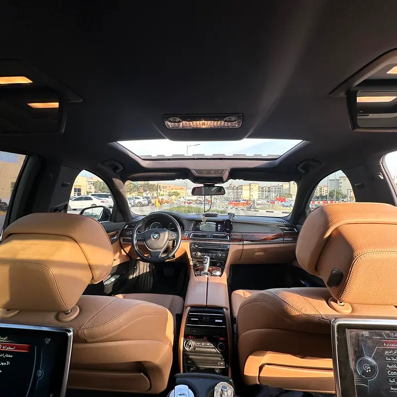 BMW 7-Series 730li Exclusive 2015 GCC Specs - Image 11