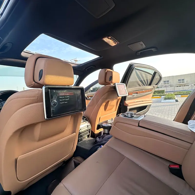 BMW 7-Series 730li Exclusive 2015 GCC Specs - Image 12