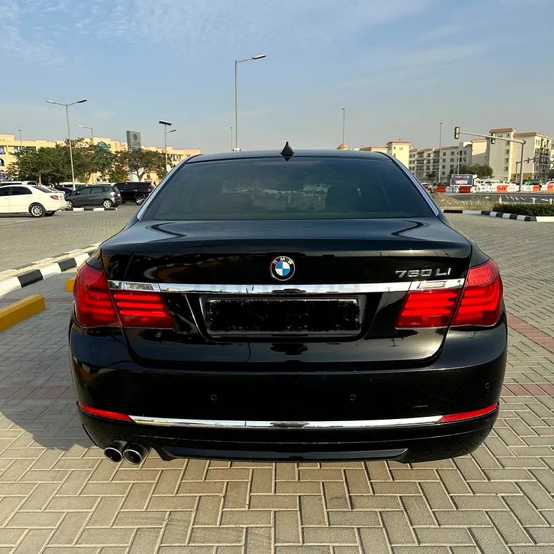 BMW 7-Series 730li Exclusive 2015 GCC Specs - Image 4