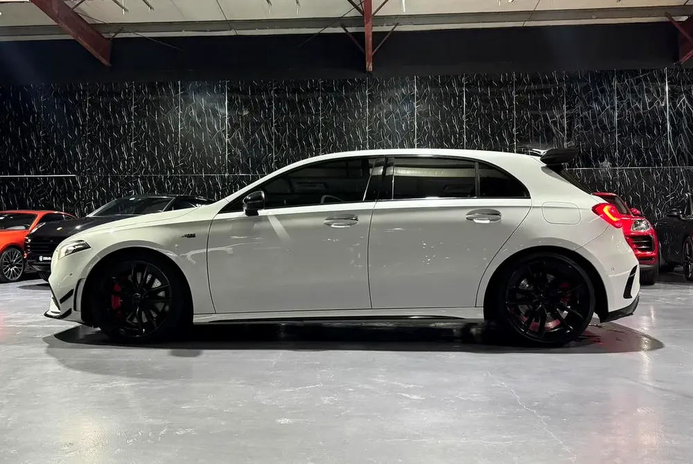 2022 Mercedes-Benz A 35 AMG 4MATIC | GCC Specs | Excellent | Full Service History - Image 7